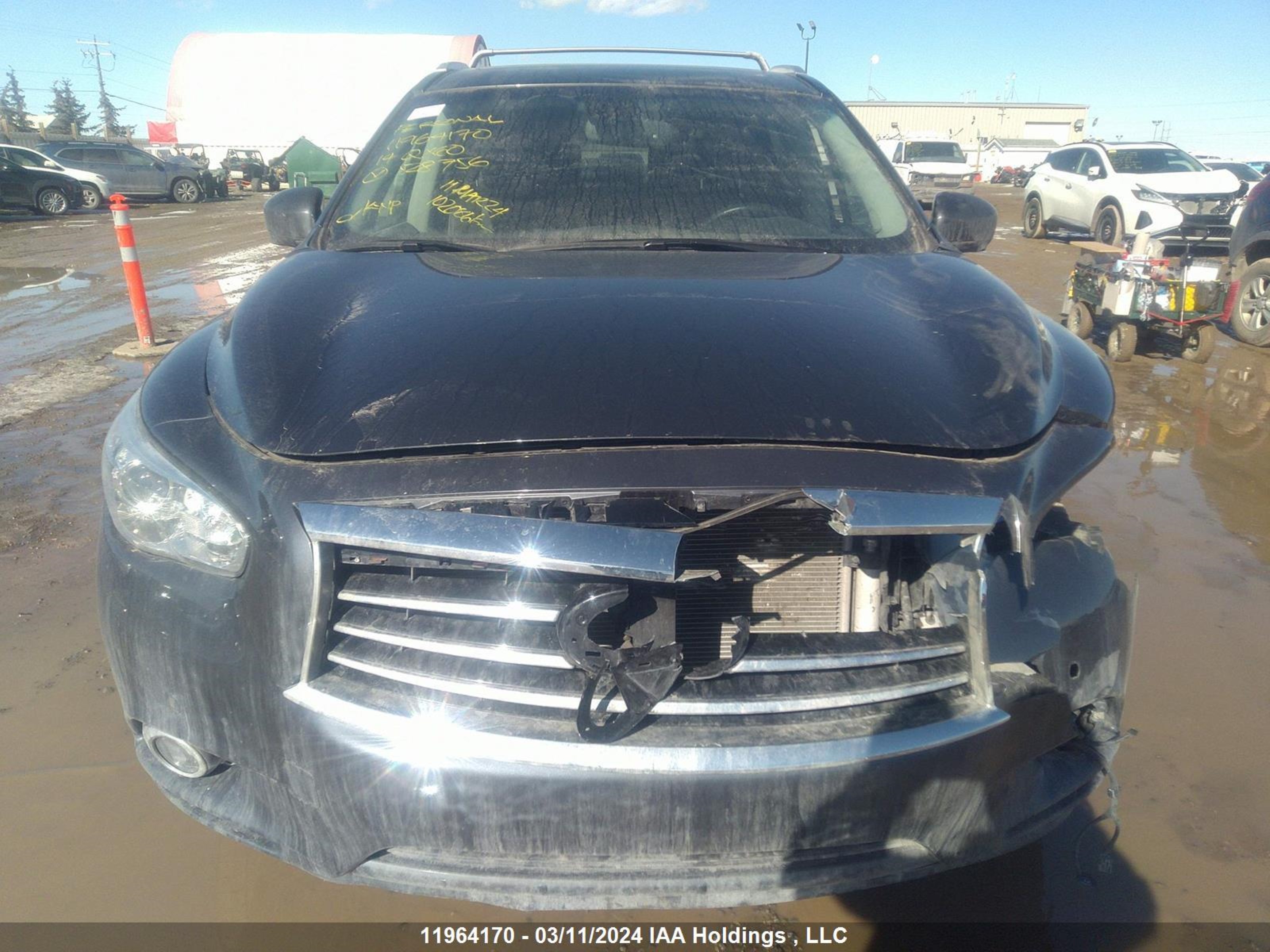 Photo 12 VIN: 5N1AL0MM5EC528756 - INFINITI QX60 