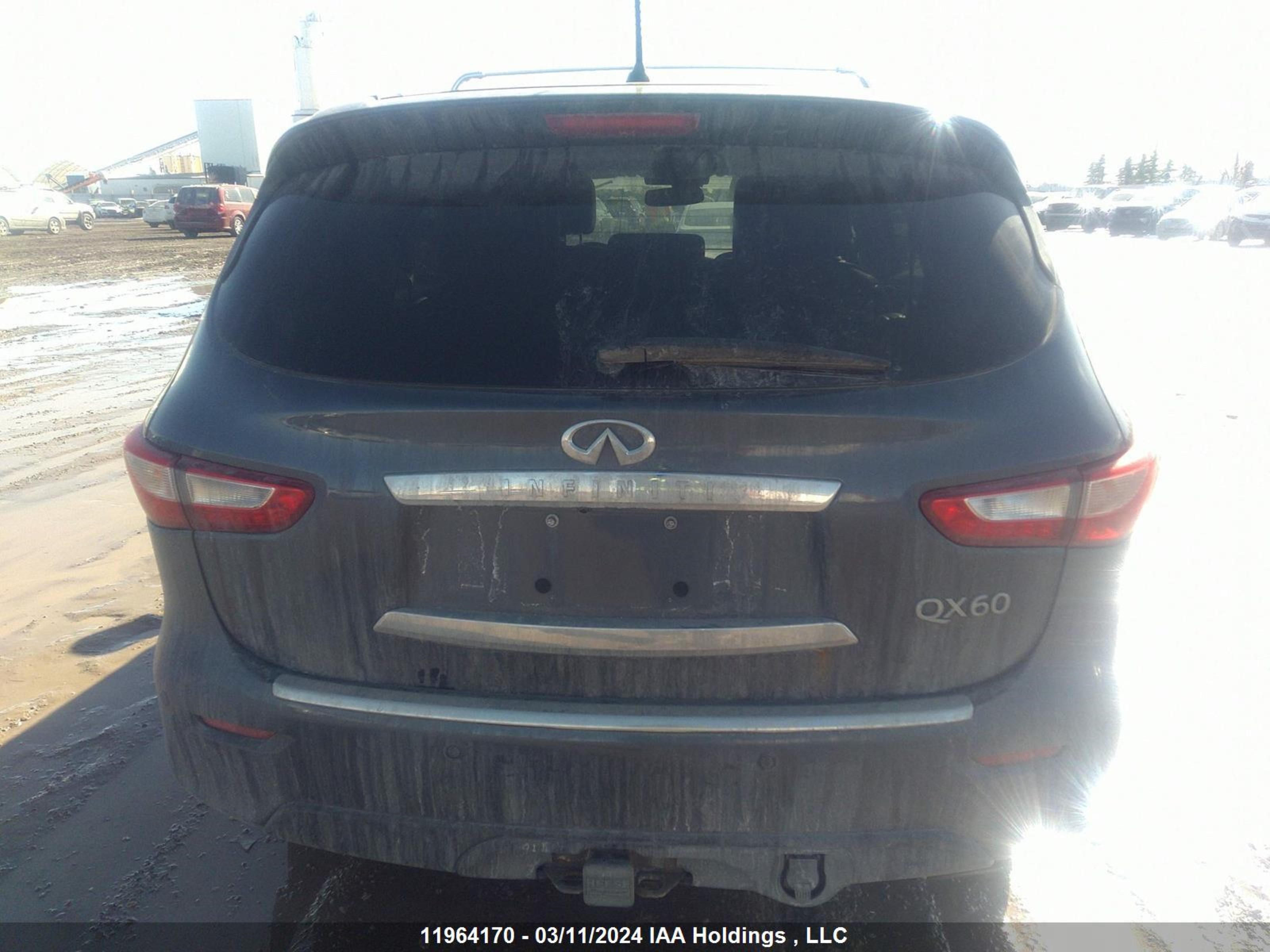 Photo 16 VIN: 5N1AL0MM5EC528756 - INFINITI QX60 