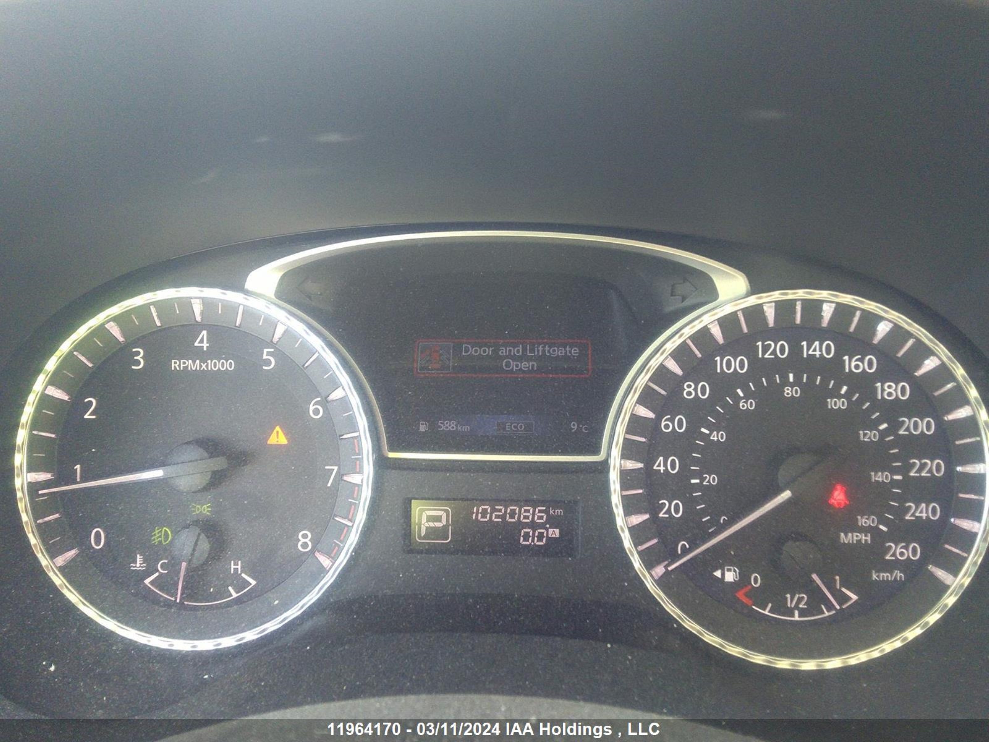 Photo 6 VIN: 5N1AL0MM5EC528756 - INFINITI QX60 