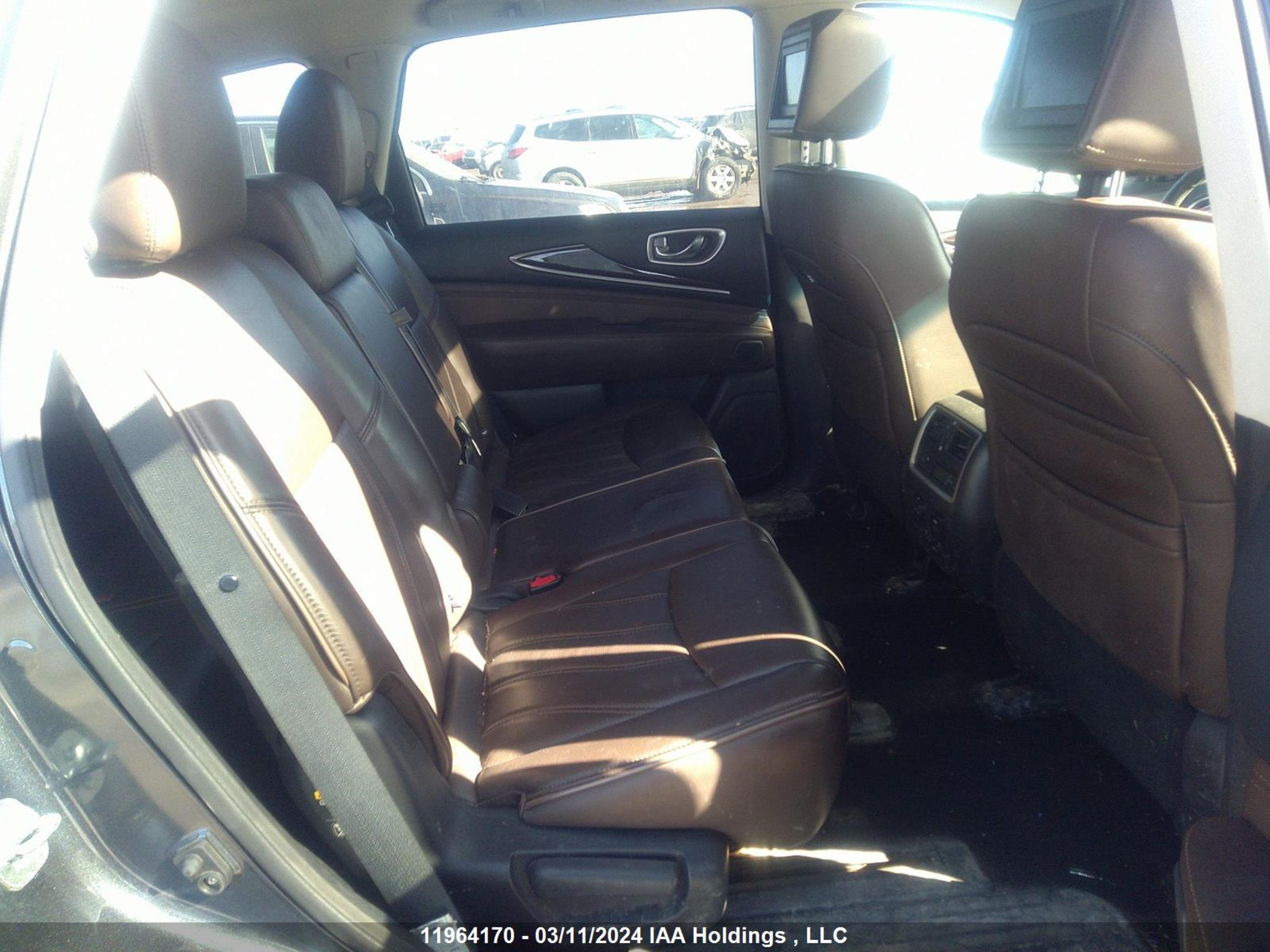 Photo 7 VIN: 5N1AL0MM5EC528756 - INFINITI QX60 