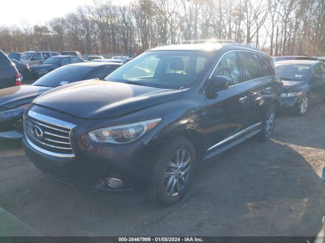 Photo 1 VIN: 5N1AL0MM5EC531835 - INFINITI QX60 