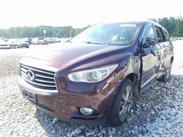 Photo 1 VIN: 5N1AL0MM5EC545282 - INFINITI QX60 