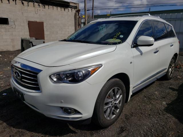 Photo 1 VIN: 5N1AL0MM5FC503101 - INFINITI QX60 