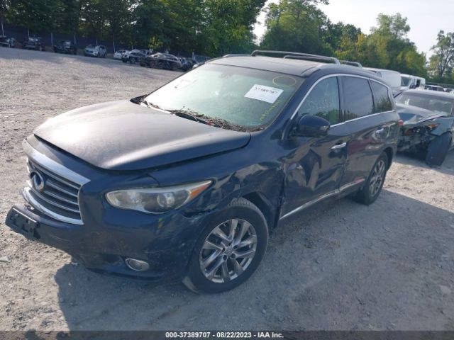 Photo 1 VIN: 5N1AL0MM5FC503180 - INFINITI QX60 