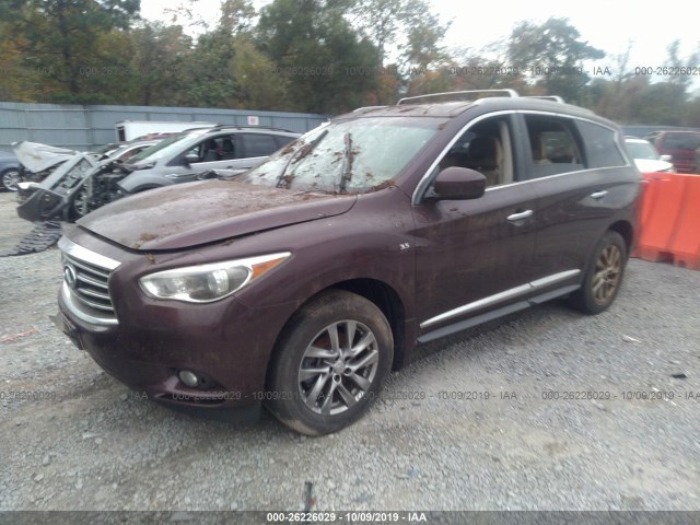 Photo 1 VIN: 5N1AL0MM5FC506712 - INFINITI QX60 