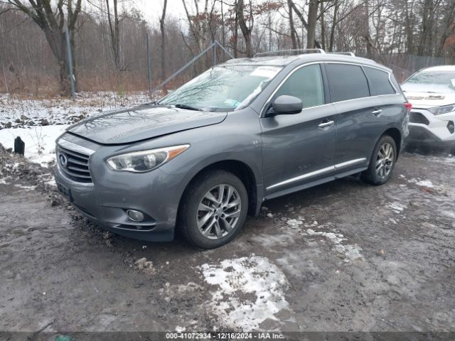 Photo 1 VIN: 5N1AL0MM5FC515555 - INFINITI QX60 