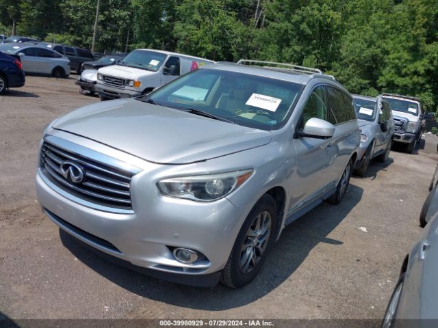 Photo 1 VIN: 5N1AL0MM5FC522991 - INFINITI QX60 