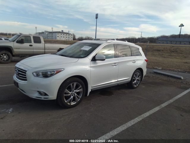 Photo 1 VIN: 5N1AL0MM5FC527558 - INFINITI QX60 