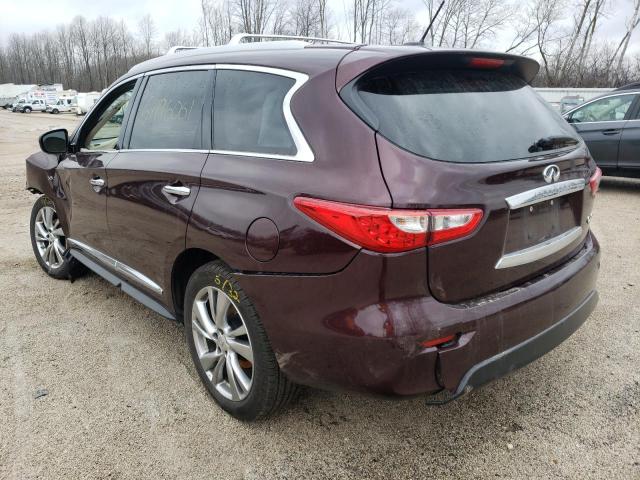 Photo 2 VIN: 5N1AL0MM5FC536115 - INFINITI QX60 