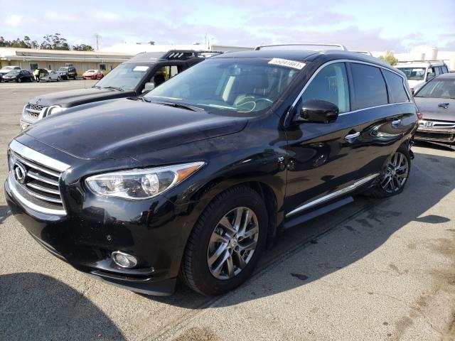 Photo 1 VIN: 5N1AL0MM5FC540357 - INFINITI QX60 