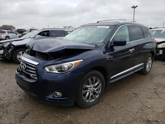 Photo 1 VIN: 5N1AL0MM5FC542285 - INFINITI QX60 