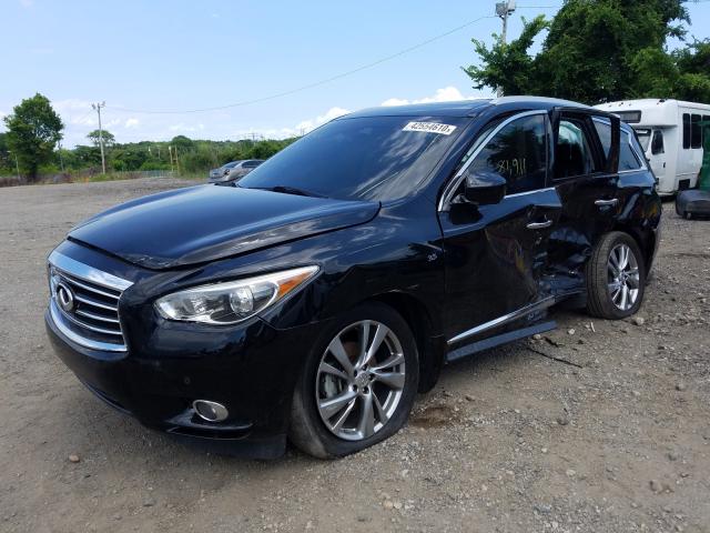 Photo 1 VIN: 5N1AL0MM5FC545509 - INFINITI QX60 