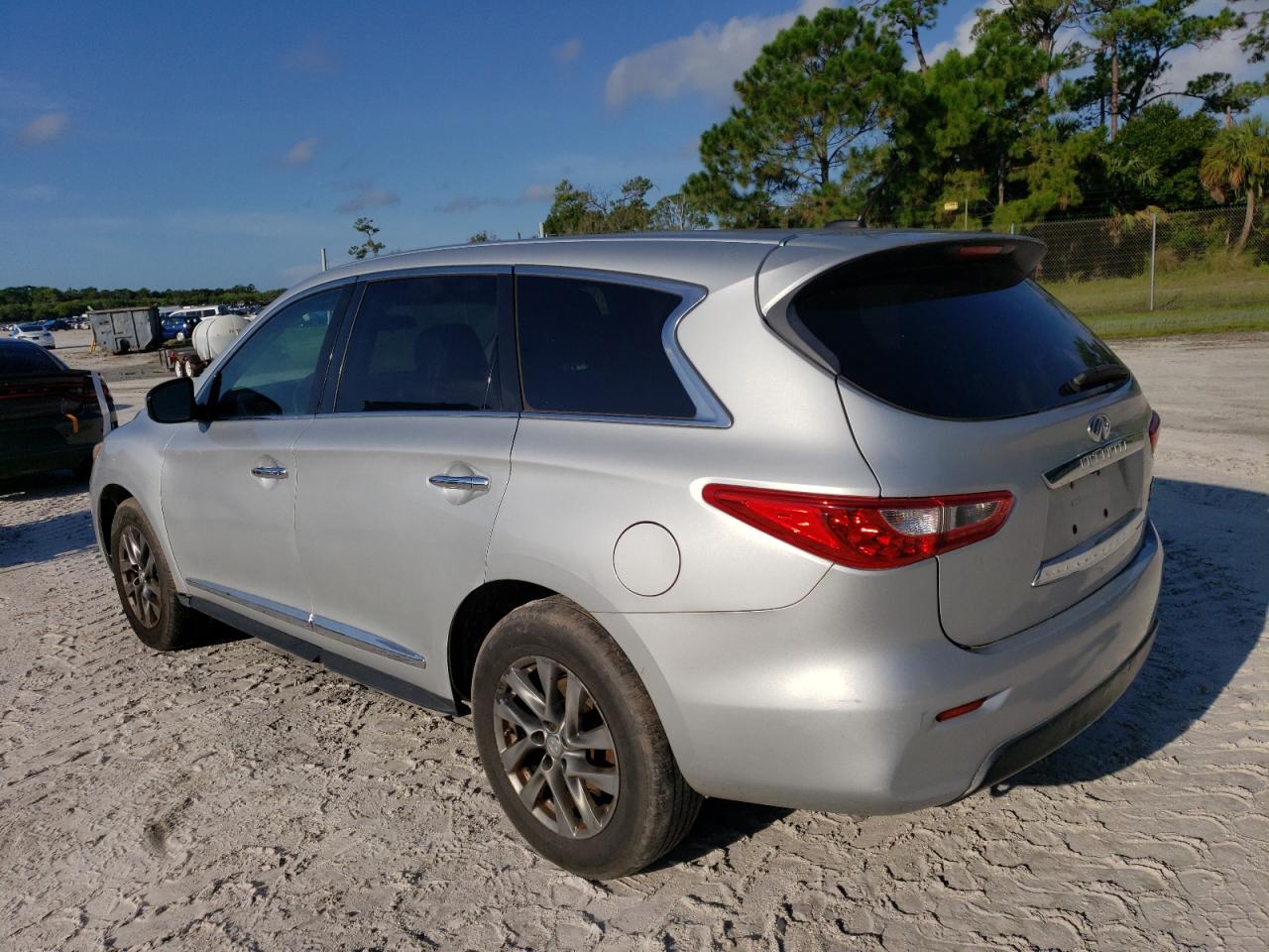 Photo 1 VIN: 5N1AL0MM6DC302627 - INFINITI JX 