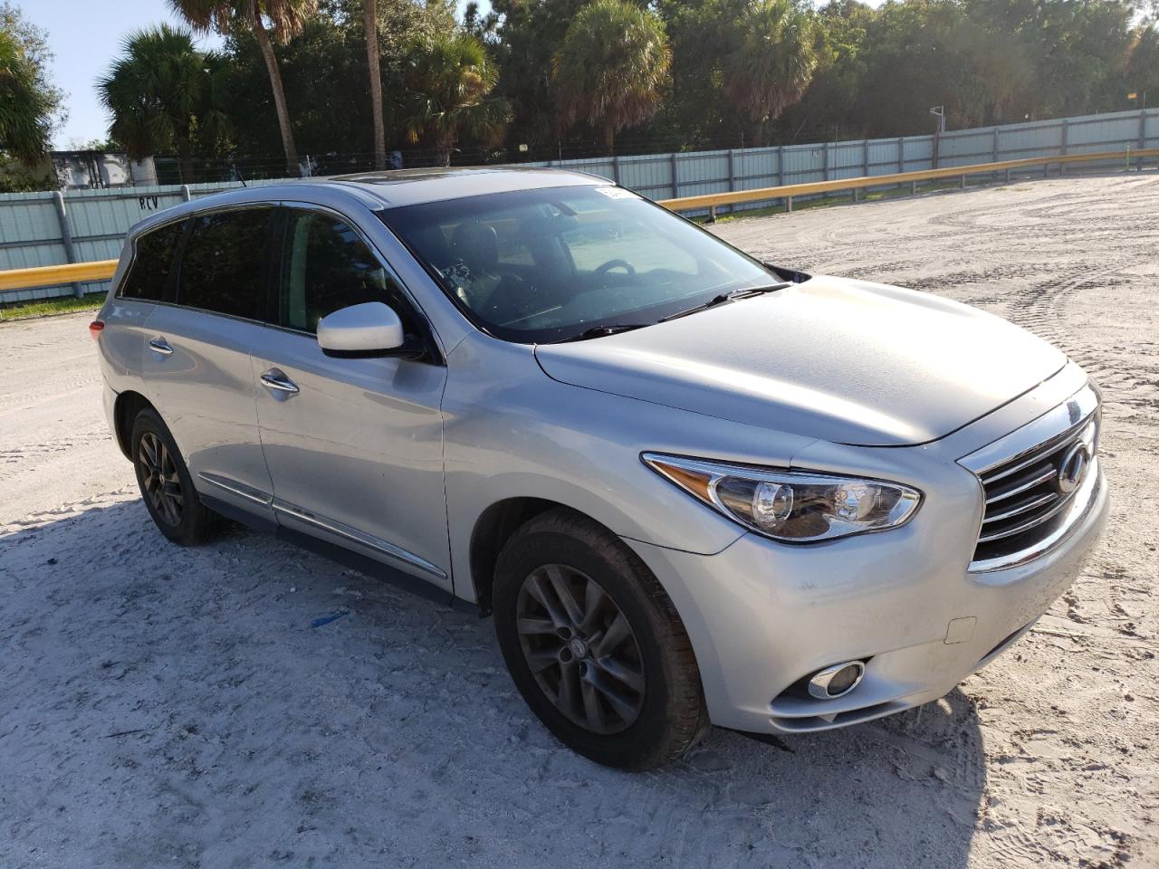 Photo 3 VIN: 5N1AL0MM6DC302627 - INFINITI JX 