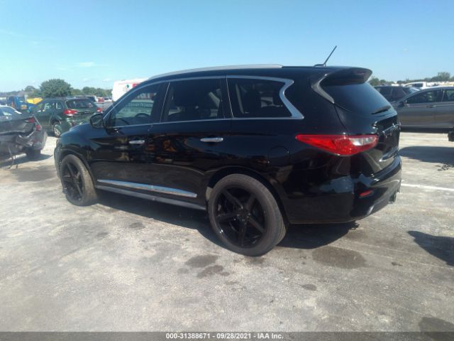 Photo 2 VIN: 5N1AL0MM6DC303275 - INFINITI JX 