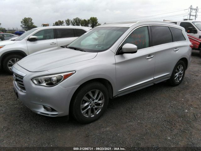 Photo 1 VIN: 5N1AL0MM6DC303308 - INFINITI JX 