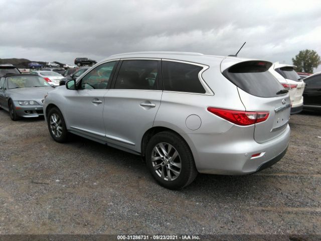 Photo 2 VIN: 5N1AL0MM6DC303308 - INFINITI JX 