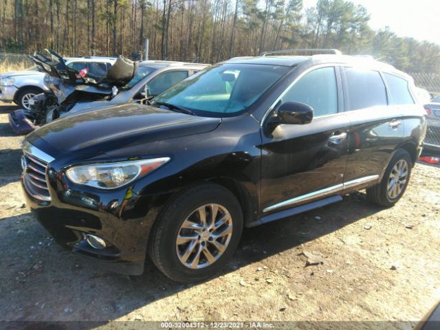 Photo 1 VIN: 5N1AL0MM6DC304152 - INFINITI JX 