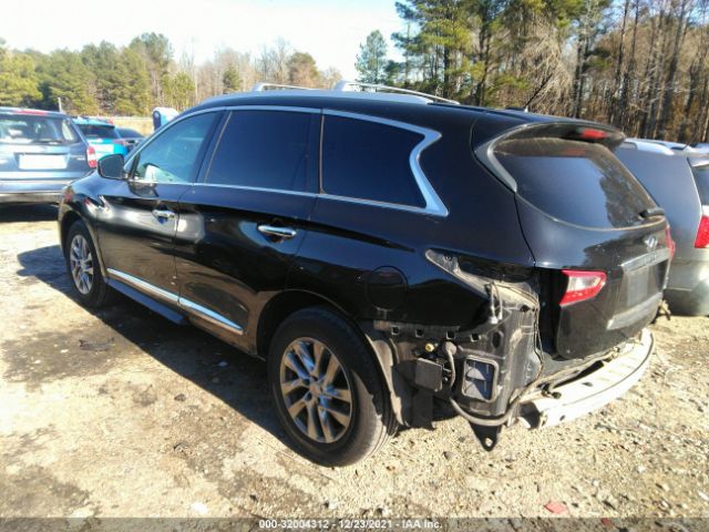 Photo 2 VIN: 5N1AL0MM6DC304152 - INFINITI JX 