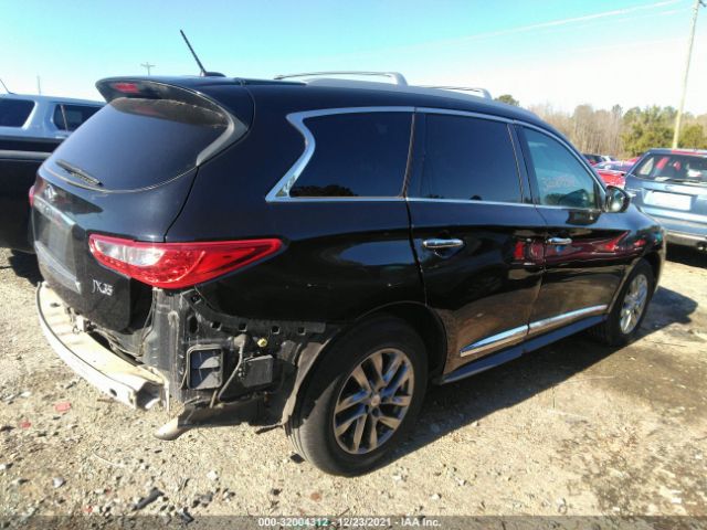 Photo 3 VIN: 5N1AL0MM6DC304152 - INFINITI JX 