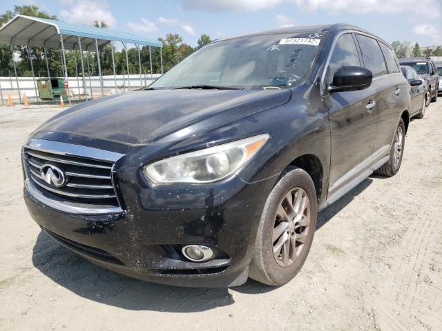 Photo 1 VIN: 5N1AL0MM6DC305172 - INFINITI JX35 