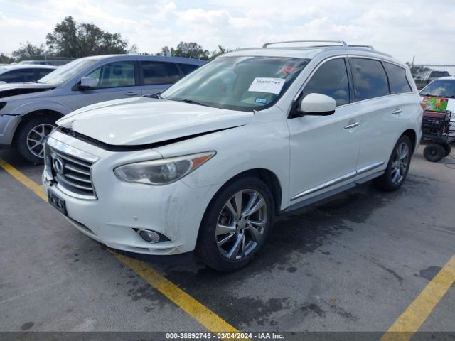 Photo 1 VIN: 5N1AL0MM6DC307908 - INFINITI JX35 