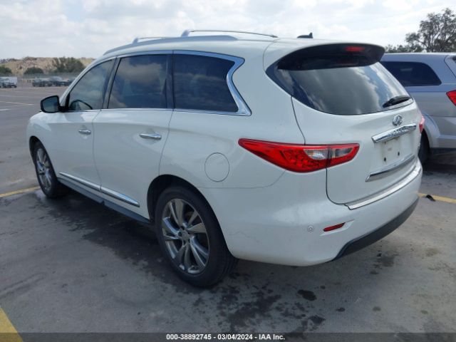 Photo 2 VIN: 5N1AL0MM6DC307908 - INFINITI JX35 