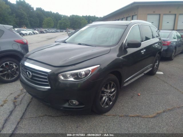 Photo 1 VIN: 5N1AL0MM6DC308878 - INFINITI JX 