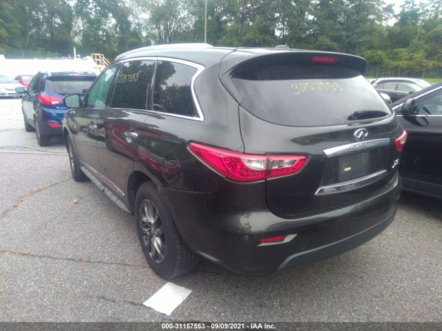 Photo 2 VIN: 5N1AL0MM6DC308878 - INFINITI JX 