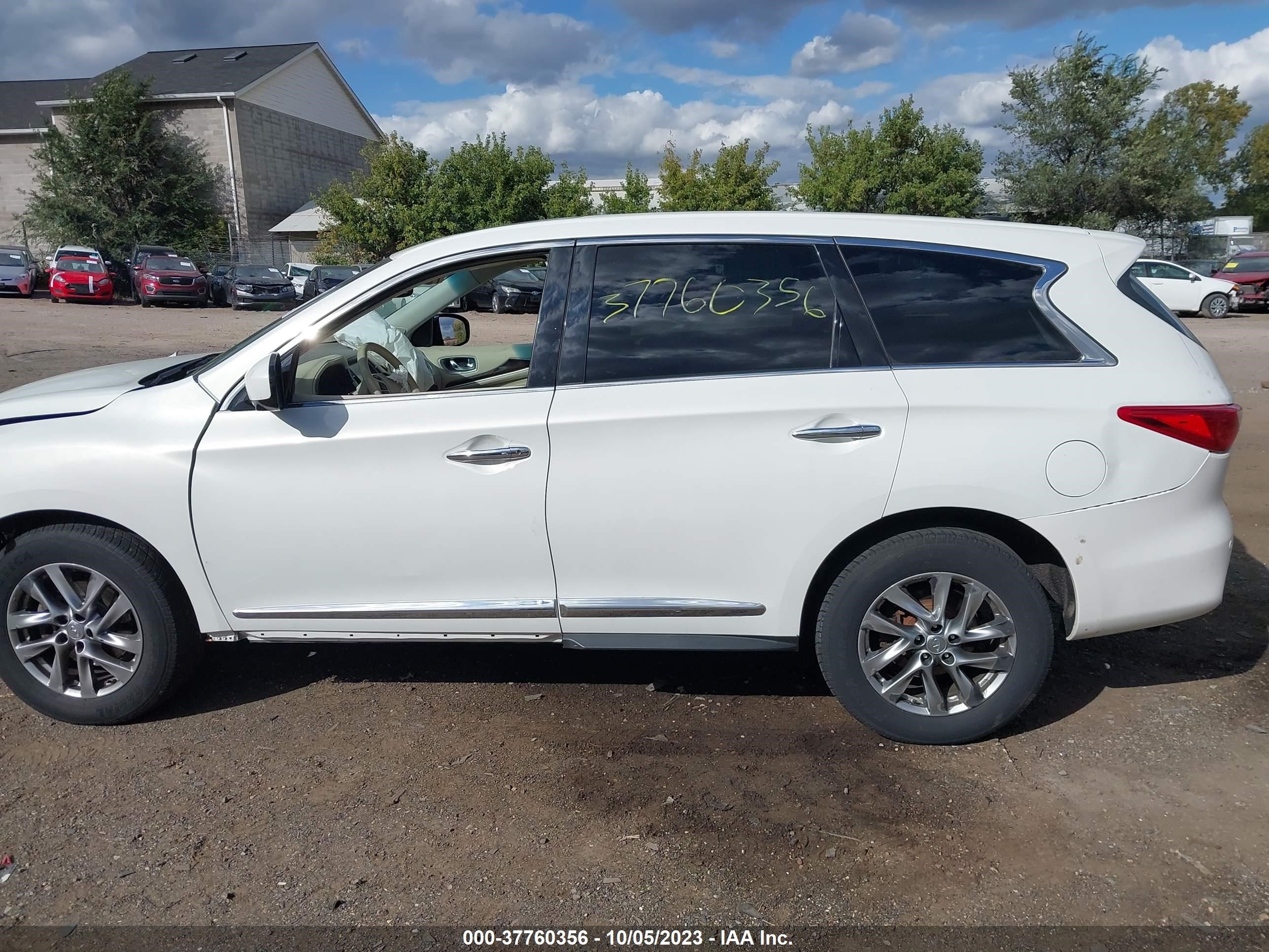 Photo 13 VIN: 5N1AL0MM6DC309660 - INFINITI JX 