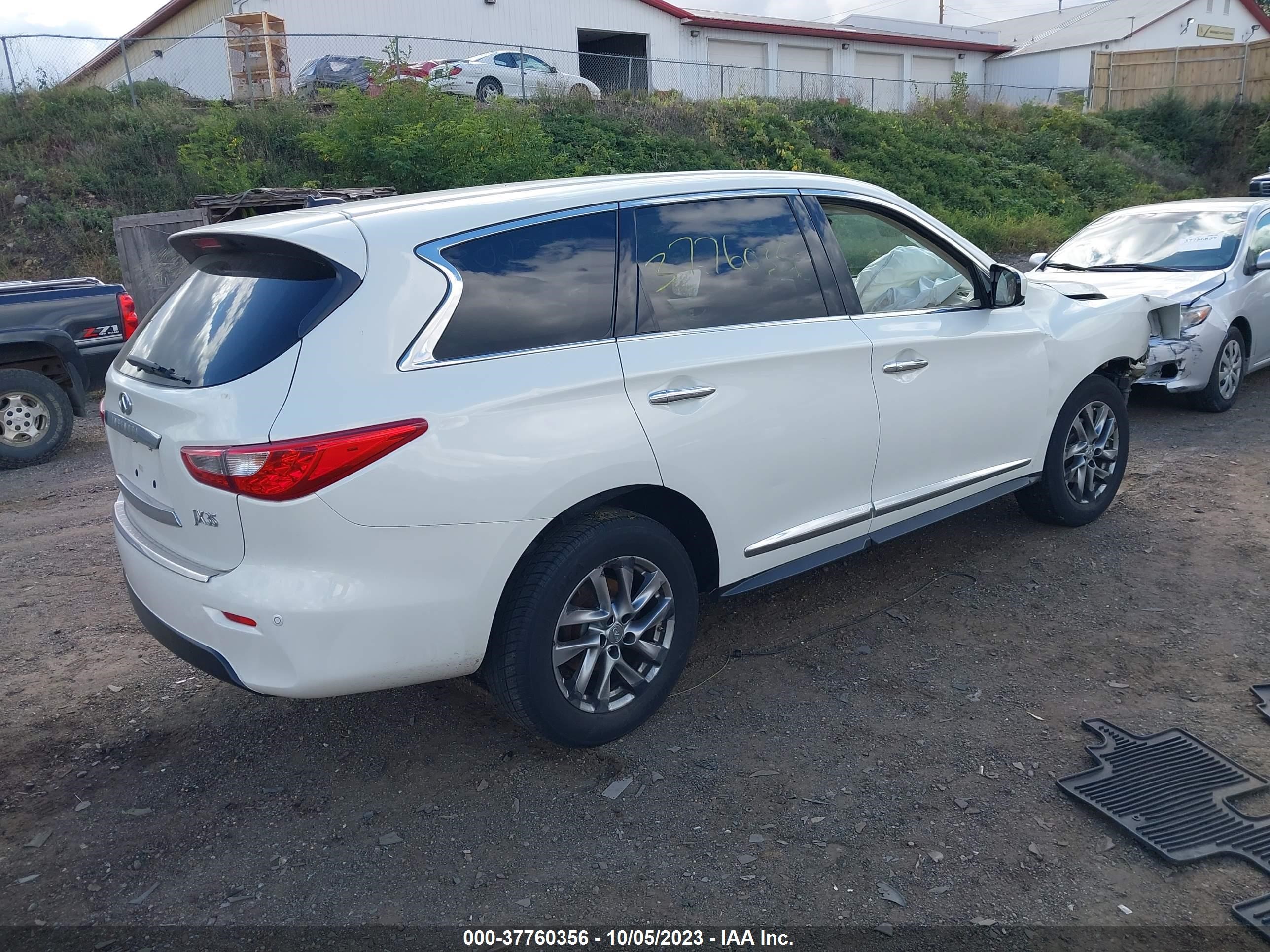 Photo 3 VIN: 5N1AL0MM6DC309660 - INFINITI JX 