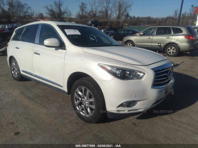 Photo 0 VIN: 5N1AL0MM6DC310601 - INFINITI JX 