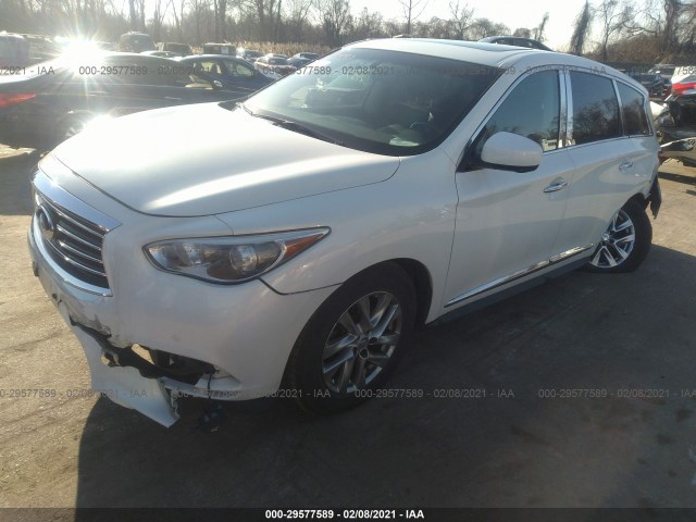 Photo 1 VIN: 5N1AL0MM6DC310601 - INFINITI JX 