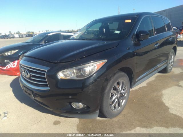 Photo 1 VIN: 5N1AL0MM6DC310663 - INFINITI JX 