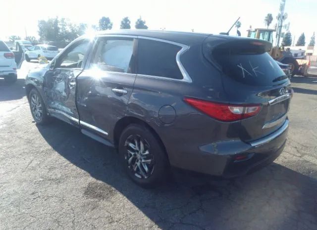 Photo 2 VIN: 5N1AL0MM6DC311036 - INFINITI JX 