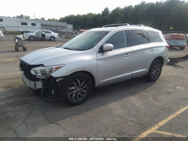 Photo 1 VIN: 5N1AL0MM6DC311280 - INFINITI JX 