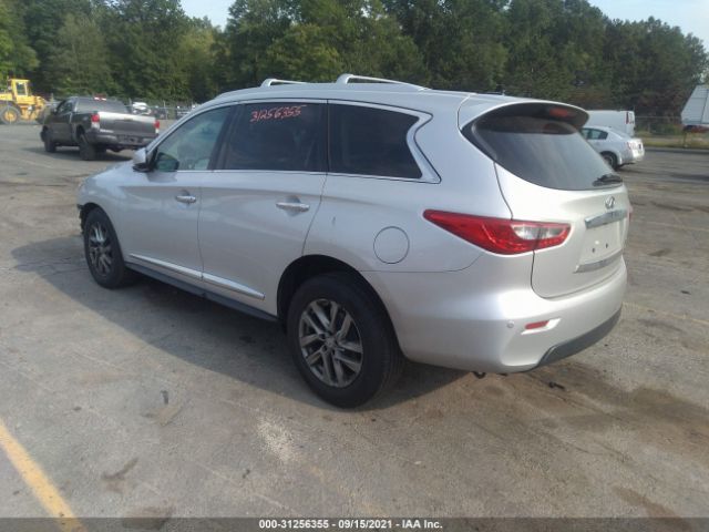 Photo 2 VIN: 5N1AL0MM6DC311280 - INFINITI JX 