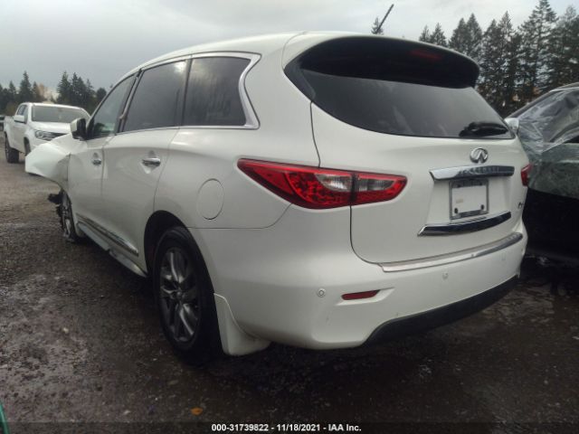 Photo 2 VIN: 5N1AL0MM6DC311828 - INFINITI JX 