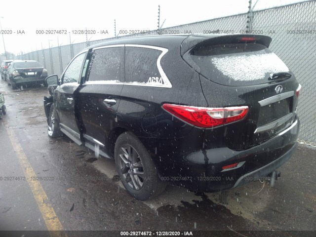 Photo 2 VIN: 5N1AL0MM6DC313191 - INFINITI JX 