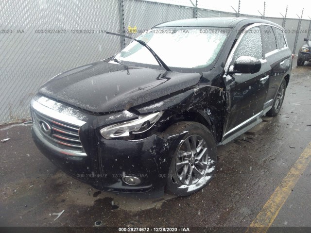 Photo 5 VIN: 5N1AL0MM6DC313191 - INFINITI JX 