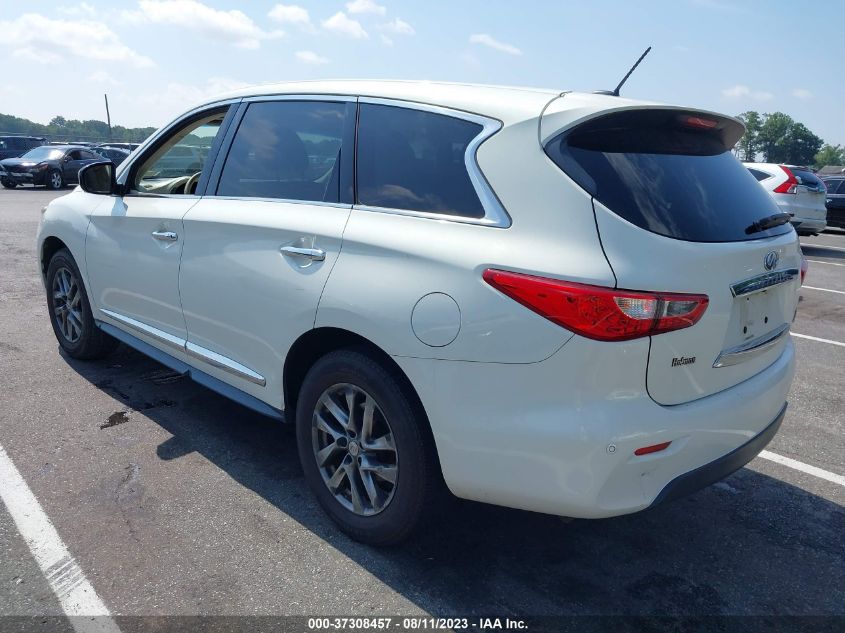 Photo 2 VIN: 5N1AL0MM6DC316785 - INFINITI JX 