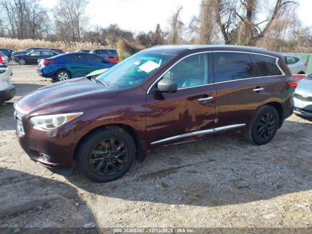 Photo 1 VIN: 5N1AL0MM6DC318715 - INFINITI JX35 