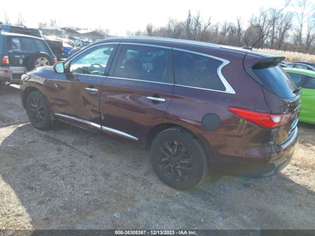 Photo 2 VIN: 5N1AL0MM6DC318715 - INFINITI JX35 