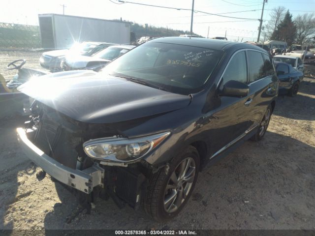 Photo 1 VIN: 5N1AL0MM6DC319542 - INFINITI JX 