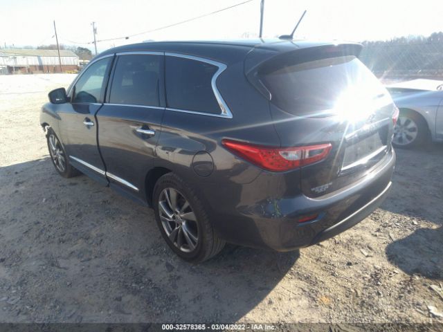 Photo 2 VIN: 5N1AL0MM6DC319542 - INFINITI JX 