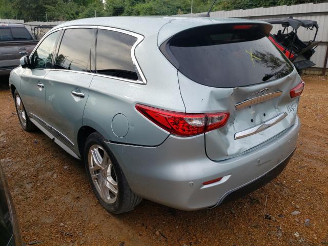 Photo 2 VIN: 5N1AL0MM6DC324000 - INFINITI JX35 