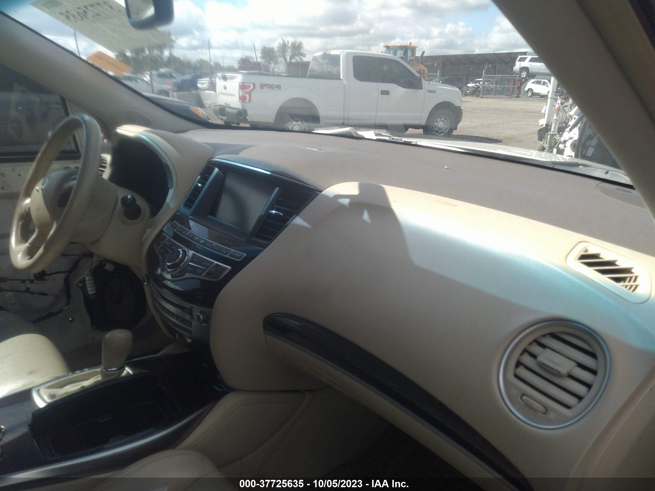 Photo 4 VIN: 5N1AL0MM6DC324529 - INFINITI JX 