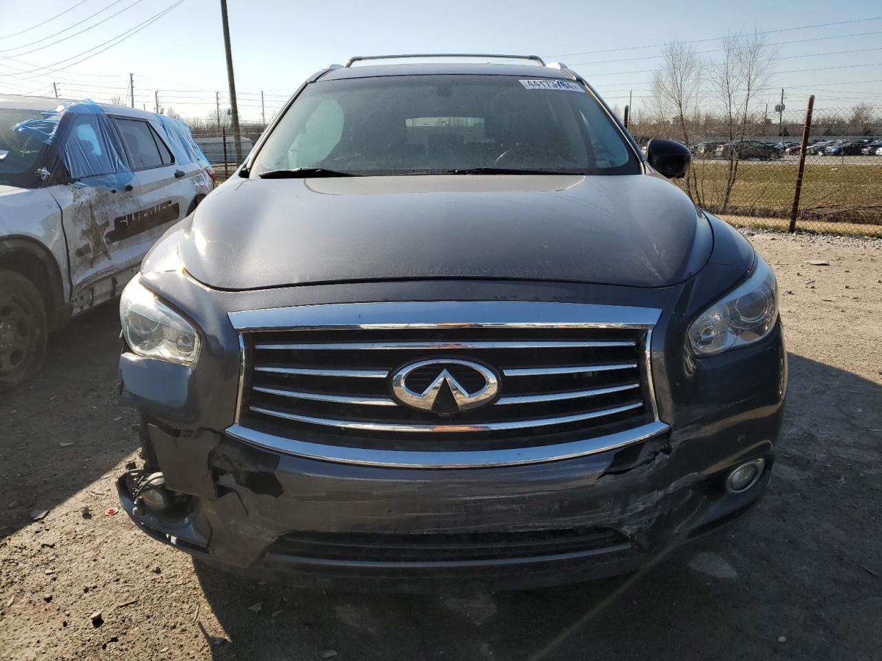 Photo 4 VIN: 5N1AL0MM6DC325437 - INFINITI JX 