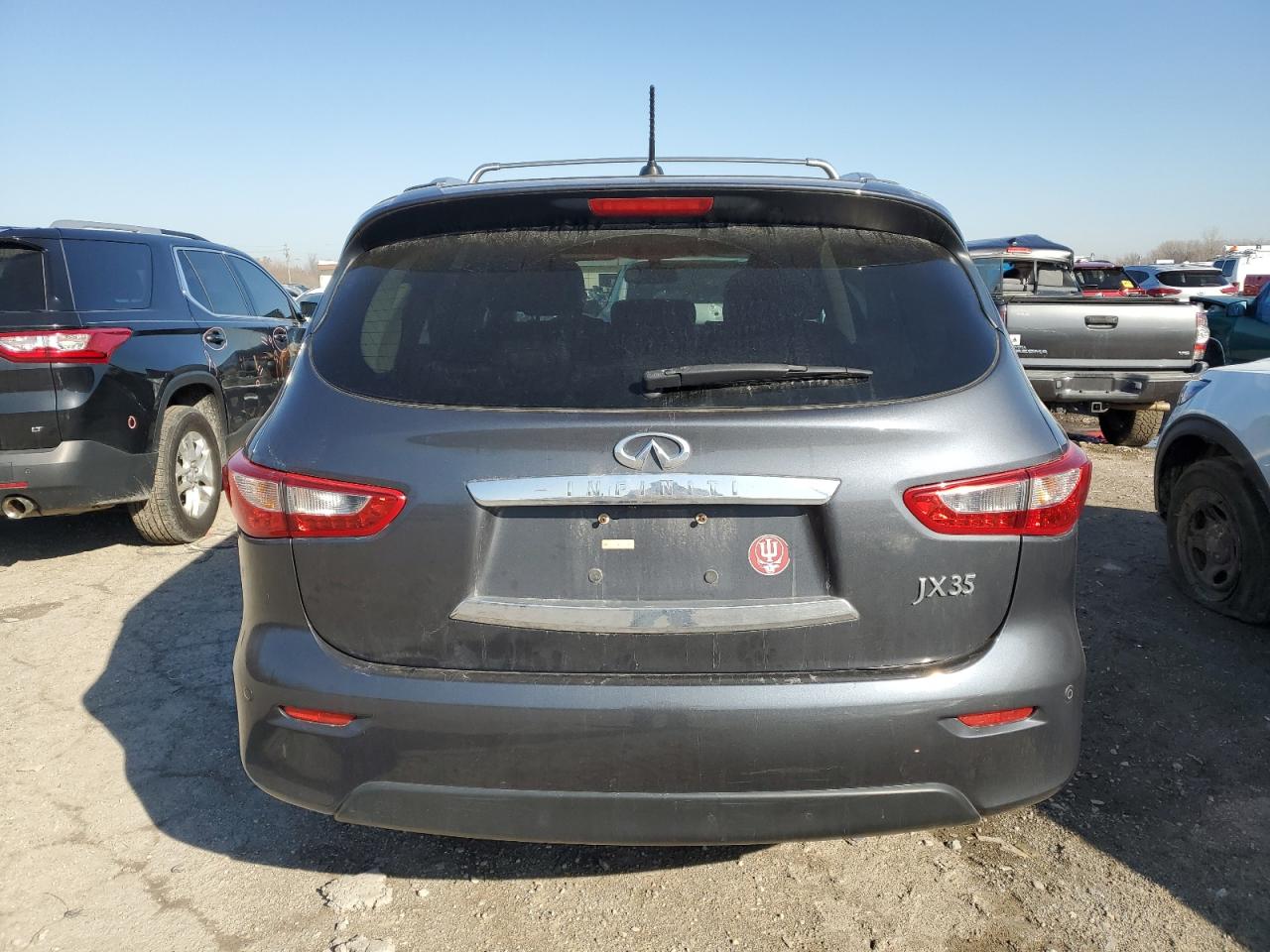 Photo 5 VIN: 5N1AL0MM6DC325437 - INFINITI JX 