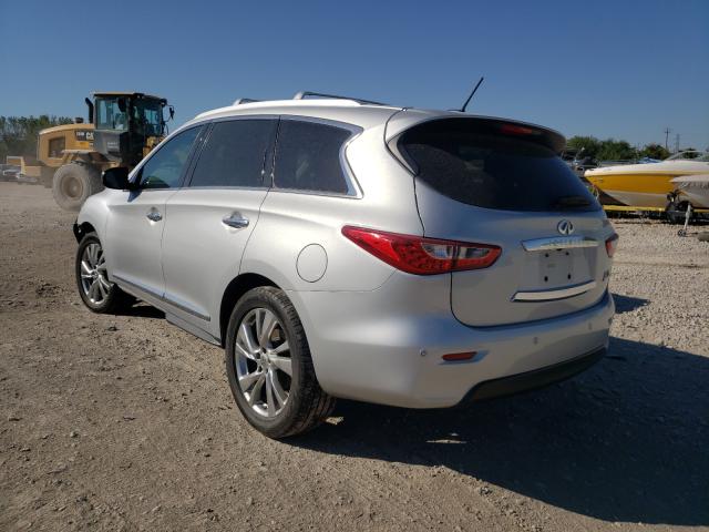 Photo 2 VIN: 5N1AL0MM6DC325843 - INFINITI JX35 